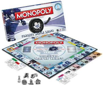 Toronto Maple Leafs Monopoly